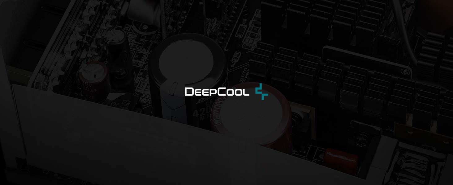 DeepCool PX850G ATX3.0 80 PLUS Gold Fully Modular 850W Power Supply ...